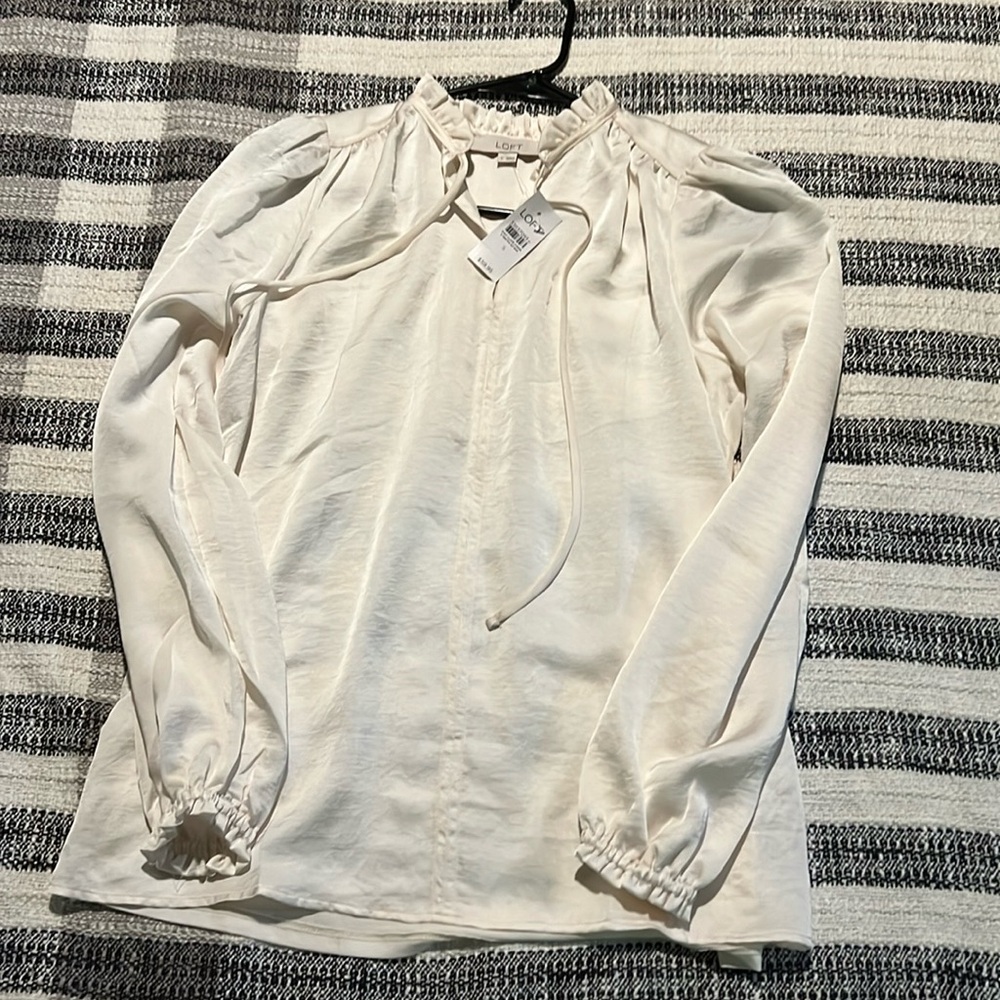 Loft blouse new with tags